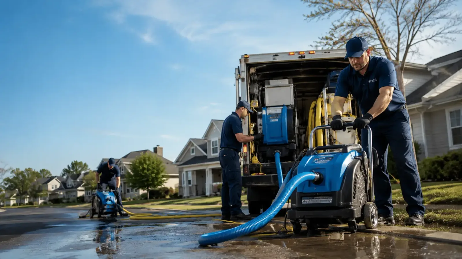 Flood Damage Cleanup in Bolivar, PA